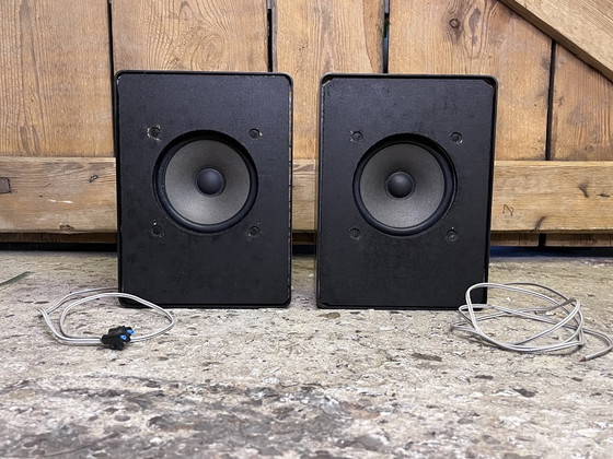 Image 1 of Vintage Loewe Opta ST 247 receiver + 2x concertbox LO 18