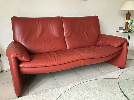 Set aus zwei Leolux-Sofas: einem Zweisitzer-Sofa und einem 2,5-Sitzer-Sofa