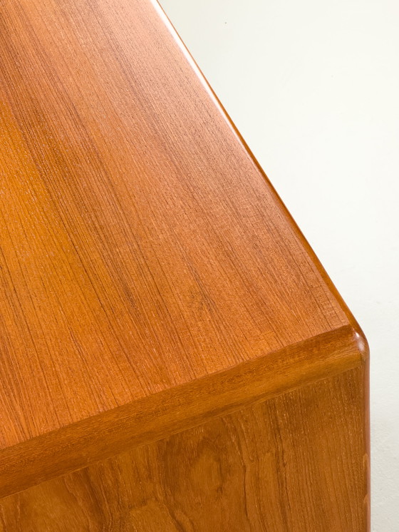 Image 1 of Danish Teak Hi-Fi Sideboard From Dyrlund, 1970S