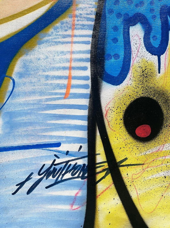 YOUTHONE - Neon Identity - Artist Canvas – Paintings & Drawings (photo 10 of 17)