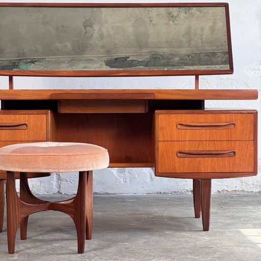 G-Plan "Fresco" Dressing Table & Stool, 1970