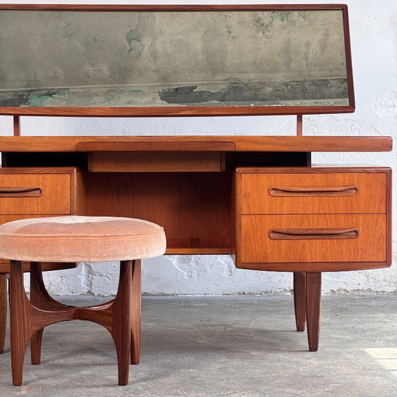 Image 1 of G-Plan "Fresco" Dressing Table & Stool, 1970