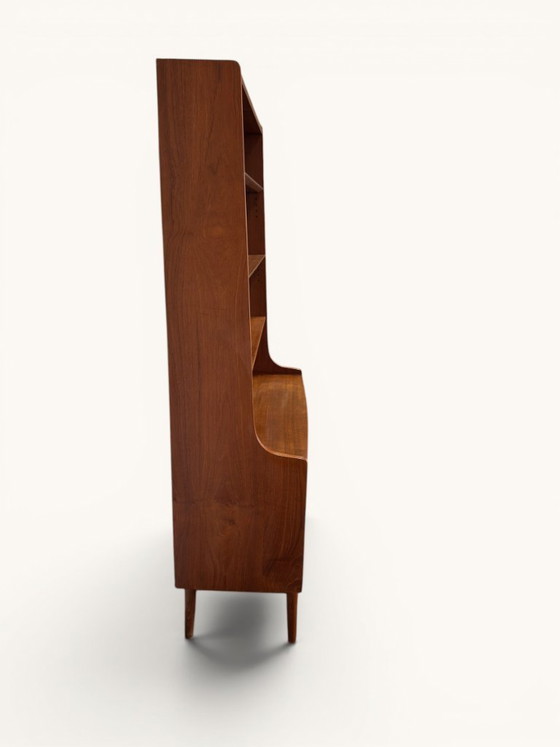 Danish "Bornholmer" bookcase by Johannes Sorth from 1964 – Wood (photo 10 of 12)