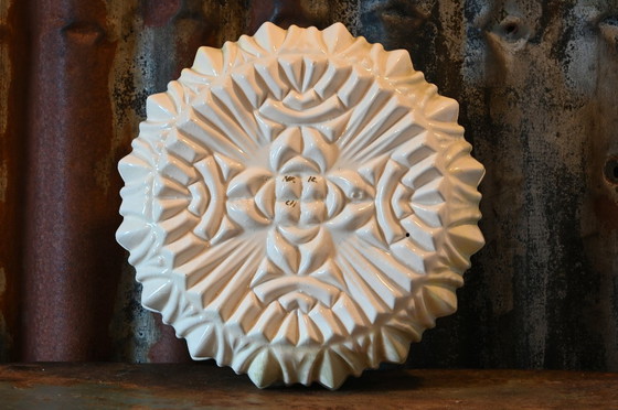 Image 1 of Ceramic art object Japanese Lotus Flower