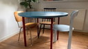 HAY Muller Van Severen Runder Tisch - 105 cm