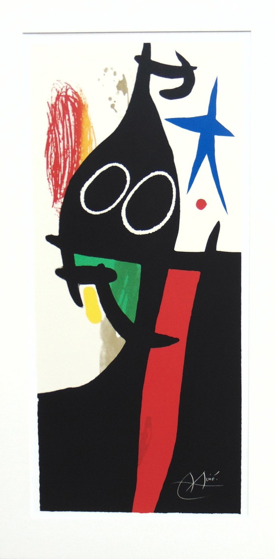 Image 1 of Miro Poster Le Serrasin à l&#39;Étoile