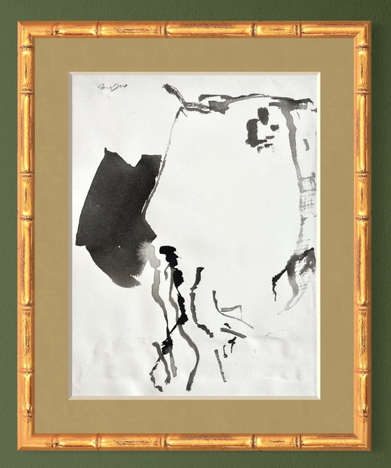Image 1 of Hanna Ben Dov - Belle abstraction lyrique des années 1960