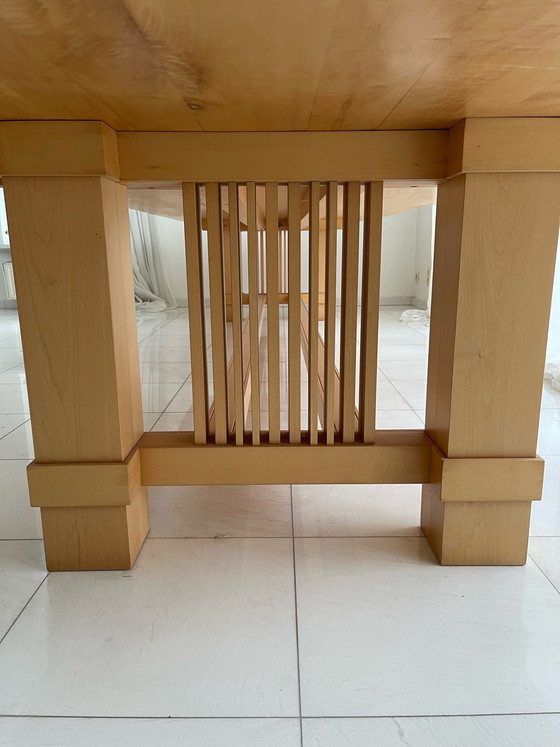 Image 1 of Großer, einzigartiger XXL-Tisch aus Ahornholz, maßgefertigt!