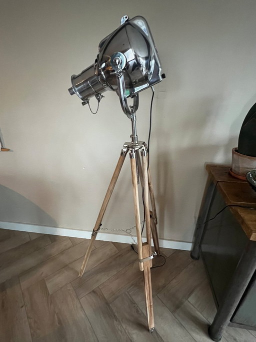 Lampe de théâtre, Strand Electric – vloerlampen, Aluminium