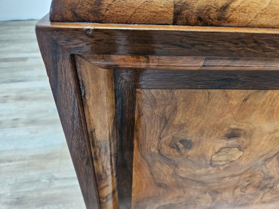 Image 1 of Doppelbett im toskanischen Art-Deco-Stil aus den 1940er Jahren