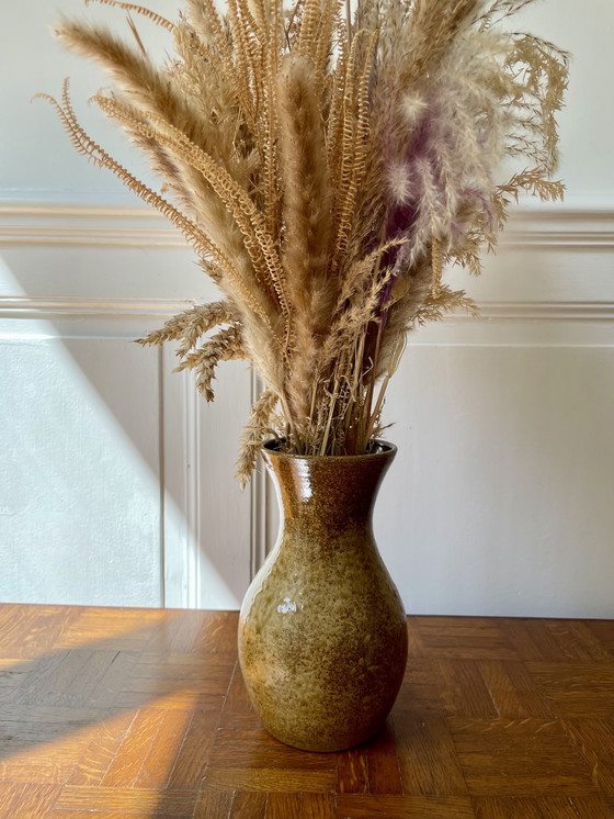 Image 1 of Vase en grès émaillé 