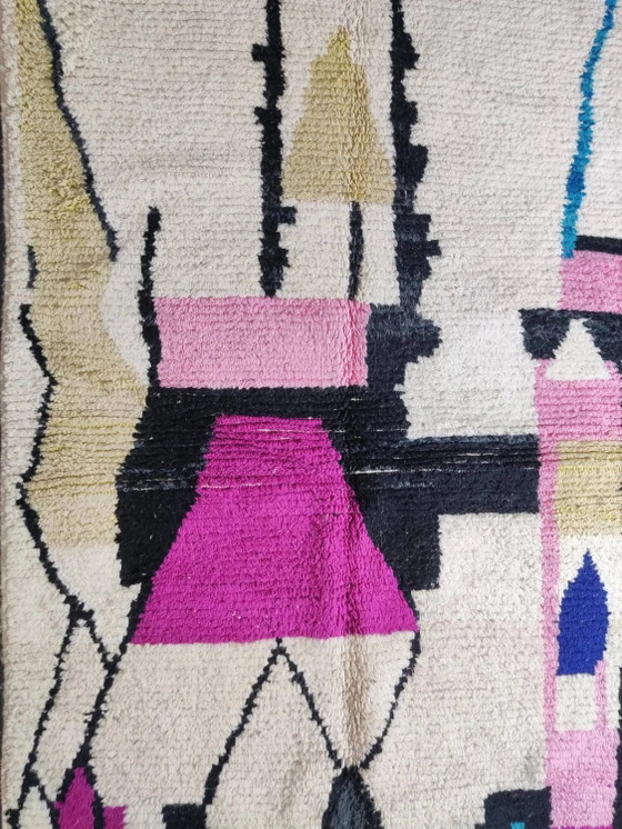 Handgefertigter marokkanischer Teppich 3 x 2 m – Teppiche & Läufer, Wool (photo 7 of 14)