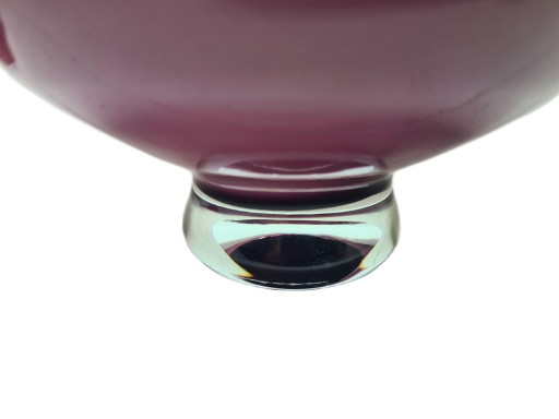 Glazen mand van HSG Tarnowiec, Polen, jaren 70. – schalen, Glass (photo 2 of 7)