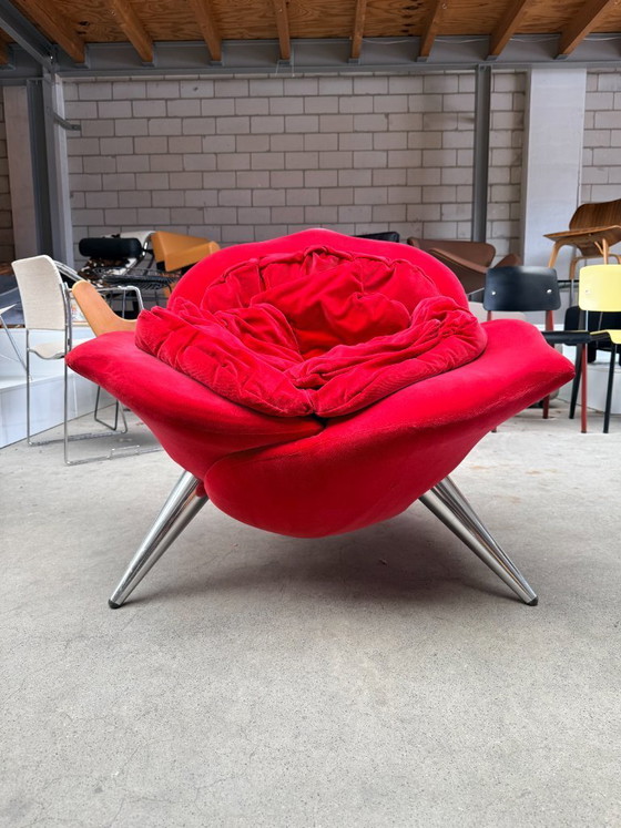 Image 1 of Edra Rose Stuhl von Masanori Umeda (2x)