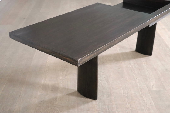 Image 1 of Le Corbusier and Balkrishna Doshi LC/BD-01-A Ahmedabad Console Desk, 1960s