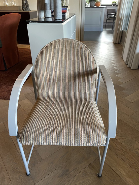 Image 1 of 6. Vintage Design Dining Chairs Arco