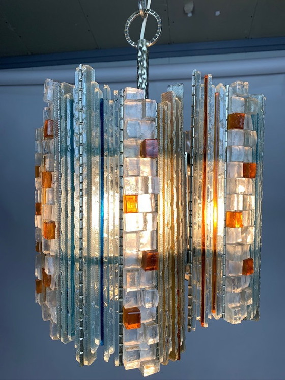 Image 1 of Poliarte chandelier 1960’s