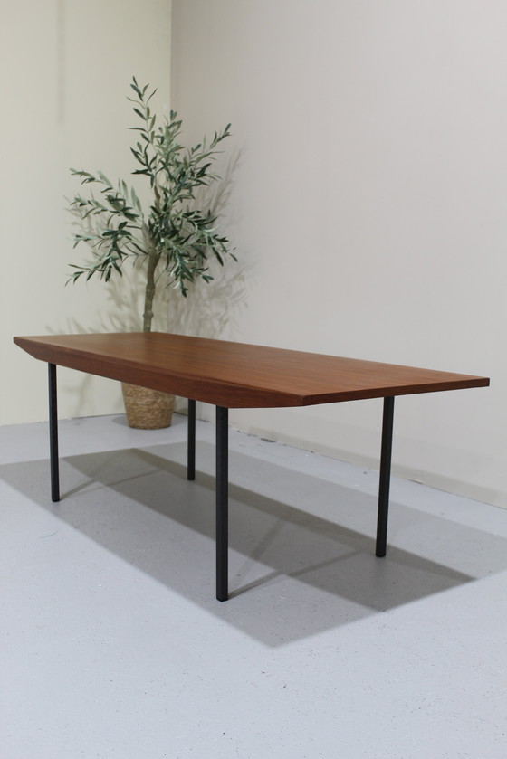 Image 1 of Table basse design vintage - Teck Wilhelm Renz