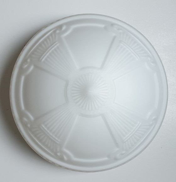 Image 1 of Grote Art Nouveau / Art Deco  stijl hanglamp