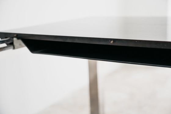 Image 1 of Giovanni Offredi Saporiti Folding Dining Table, 1970s Design