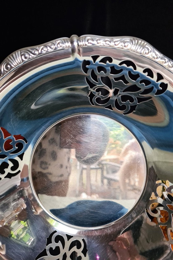 Image 1 of 1x Alessi classic bowl 18/10 stainless steel – bread basket