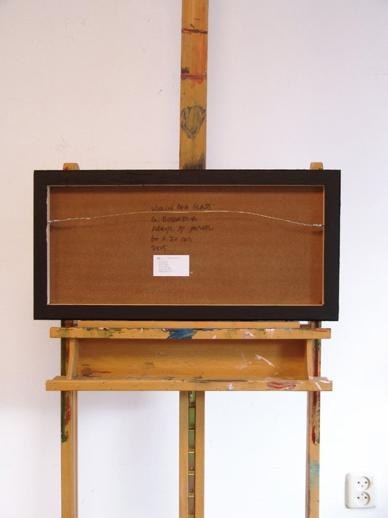 Image 1 of Violín y cristal