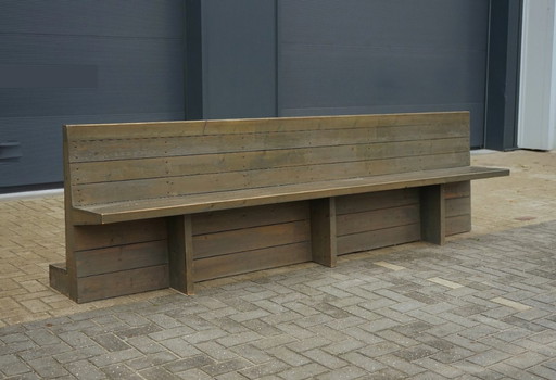 Large Church Pew by Dom Hans van der Laan, 1964