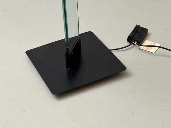 Image 1 of Lámpara de pie láser de Max Baguara para Lamperti, Italia, década de 1980