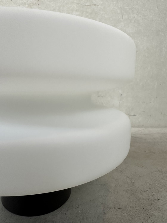 Image 1 of Vintage Philips plafondlamp - opaline