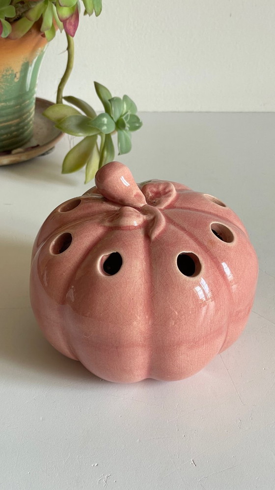 Image 1 of Vase  pique-fleurs vintage