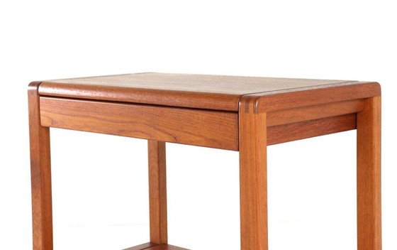 Image 1 of Deense teak trolley met lade 'Grove' vintage 