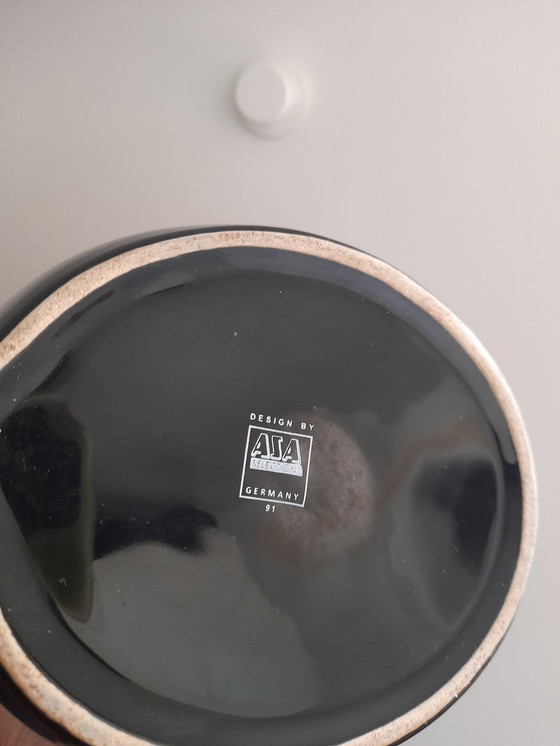 Image 1 of Vaso in ceramica nera, Asa Selection Germania