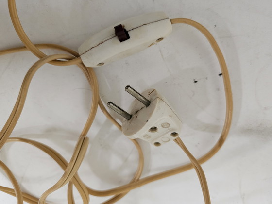 Image 1 of Wall lamp plastic Herda 1970s