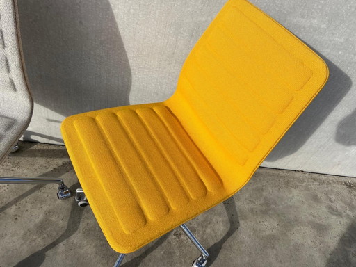 2x Cappellini Lotus Office Chairs