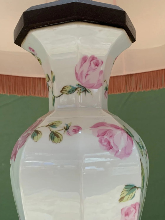 Table lamp. – Porcelain (photo 3 of 6)