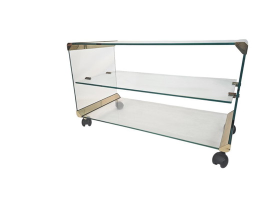 Image 1 of Trolley vintage - Pierangelo Galotti e Luigi Radice - Made In Italy - anni '70