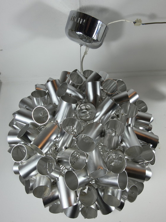 Image 1 of Steinhauer Design Hängeleuchte – Aluminium-Cluster – 7x G4