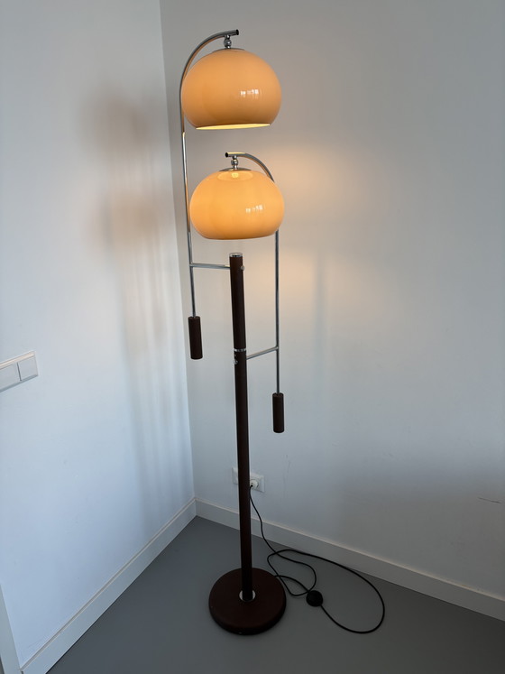 Dijkstra Vintage Anni '60/'70 Lampada da terra – Dijkstra Lampen, Lampade da terra, Plastic, Metal (photo 7 of 10)