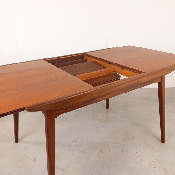 Image 1 of Vintage Louis Van Teeffelen For WeBe Dining Table Milan