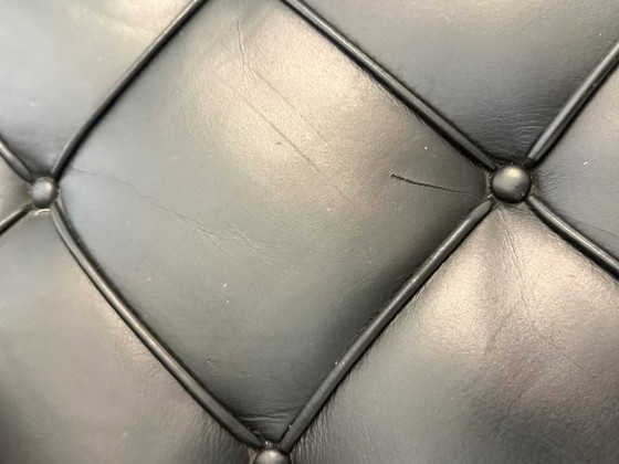 Knoll International Barcelona Fauteuil en cuir Design – Chaises & fauteuils, Leather, Metal, Vintage (photo 8 of 19)