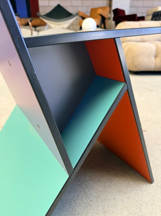 Chaise vintage Ikea Vilbert par Verner Panton – Chaises & fauteuils, Mdf (photo 7 of 9)