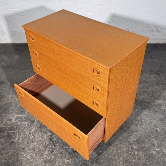 Cassettiera in teak Schreiber, anni '70 – Credenze, Wood (photo 9 of 13)