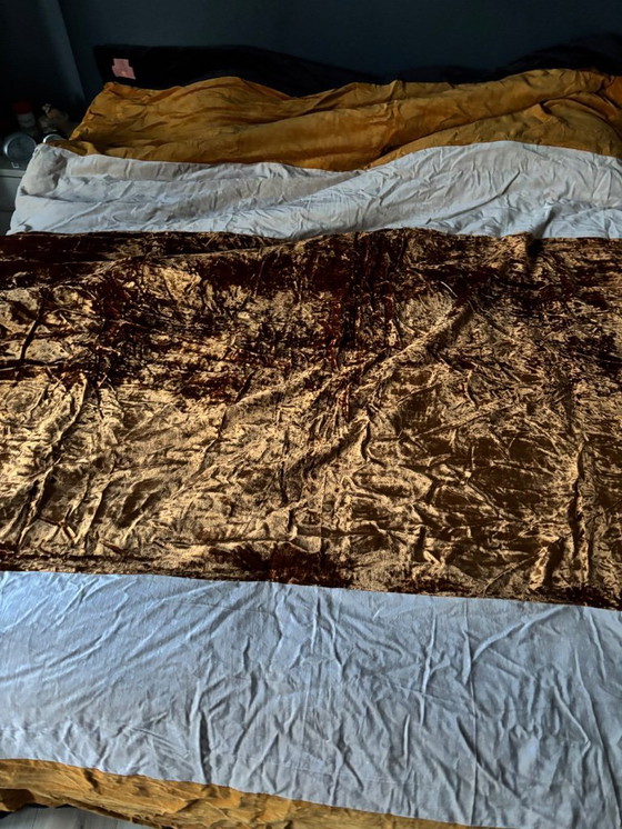 Image 1 of HK living X Marie Olsson Coperta Patchwork Plaid