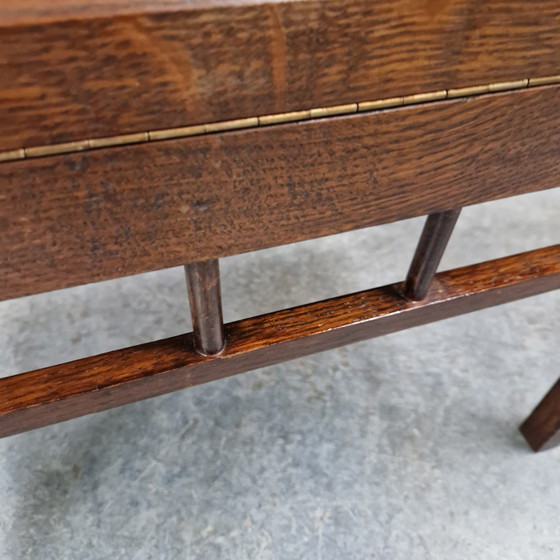 Antique Tea Cabinet Wine Cabinet Minibar – Liquor cabinets, Glass, Wood (photo 13 of 15)