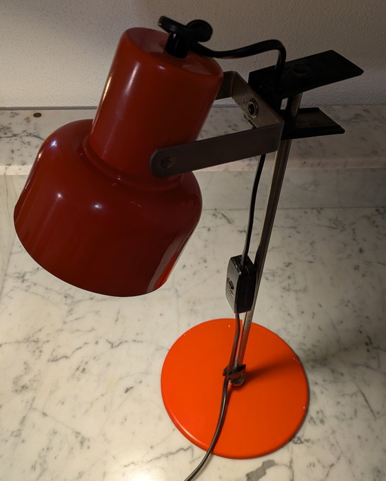 Image 1 of Mid-century vintage-style desk lamp from the 70s
