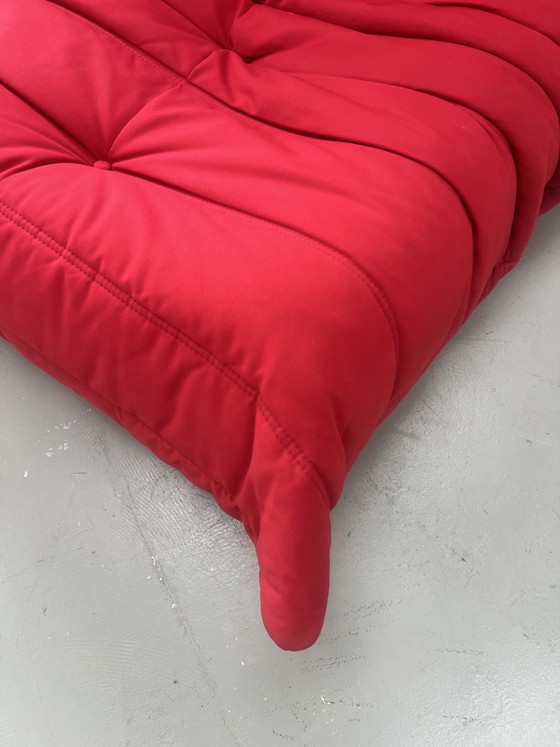 Image 1 of Divano Ligne Roset Togo 3 Posti Design Vintage Michel Ducaroy