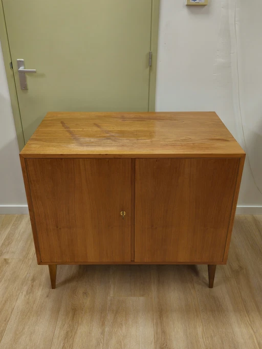 Vintage Midcentury Cupboard Dresser Wardrobe