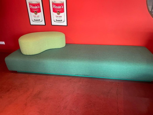 Green Couch designed by Sander Wassink