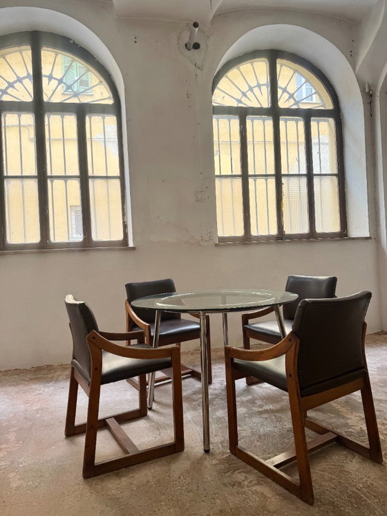 Image 1 of Sedie in legno vintage dall'Italia