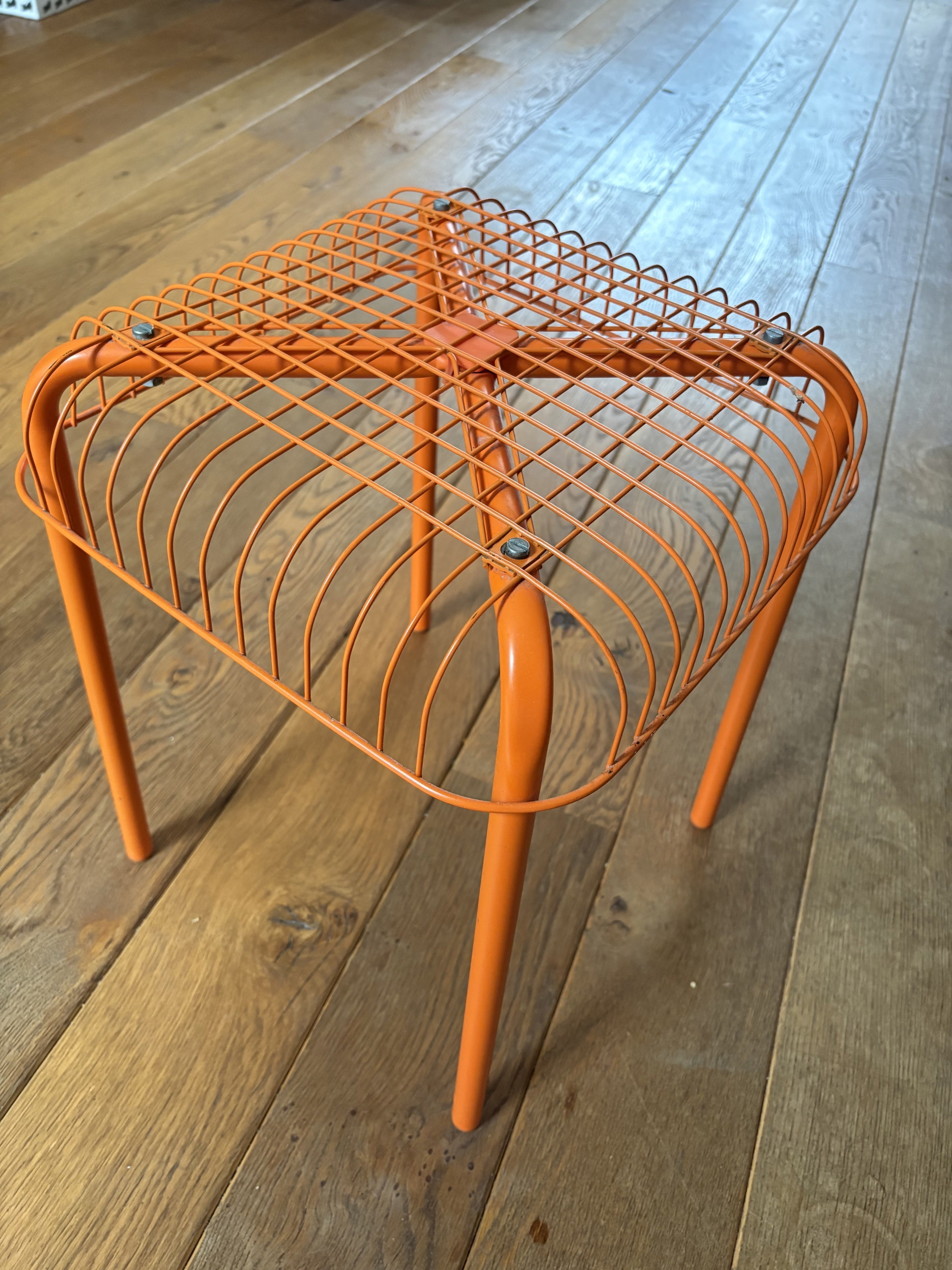 Ikea Västerön stool, orange | €120 | Whoppah